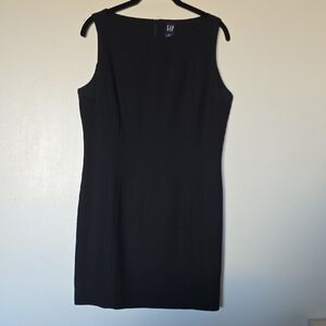 GAP Classic Black Mini Dress